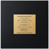 Not on a Label : Cortot - Weber Sonata No. 2